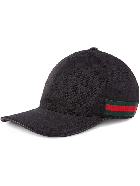 casquette gucci noir interieur|gucci casquettes homme.